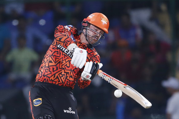 Travis Head is in blistering form in the IPL.