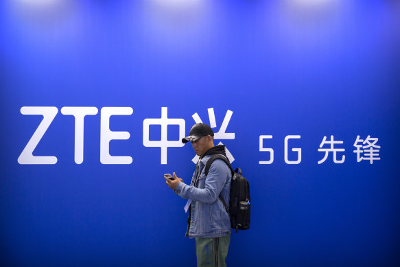 ZTE are among the Chinese brands of phones now available in Australia.