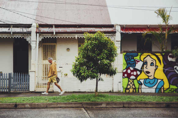 Houses in Sydenham. 