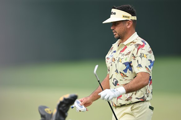 Jason Day's funky outfits cause waves at the straight-laced Masters. Wait  until you see his plan for Sunday