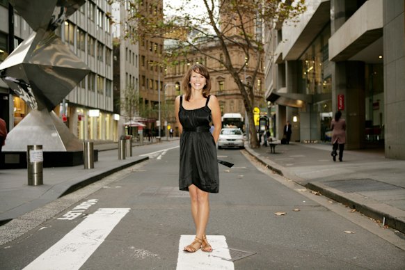 Writer Tara June Winch pictured when she was 23 after publishing her debut novel Swallow the Air. 