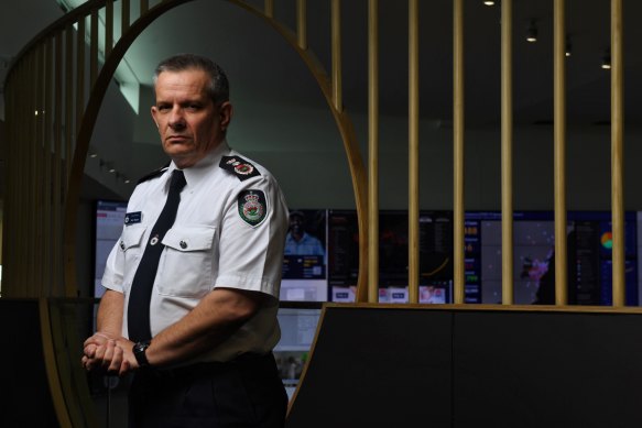 New RFS Commissioner Rob Rogers remains concerned about the fire risk in unburnt parts of the state, urging people to remain on alert this season.