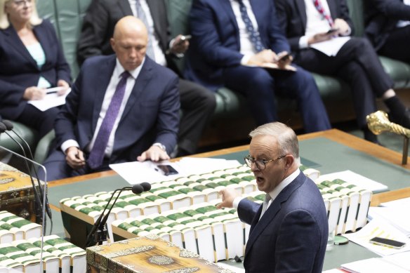 Abanese’s bait-and-switch? If most people are against Peter Dutton and Peter Dutton is against the Voice, then it’s easy to choose the Voice over Dutton.