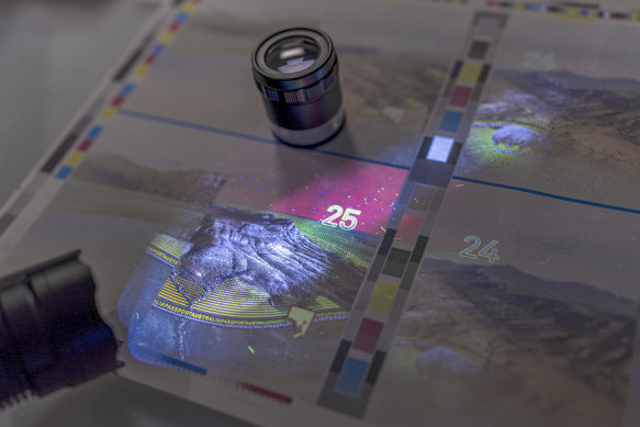 The more complex a passport design is, the more difficult it is to forge.
