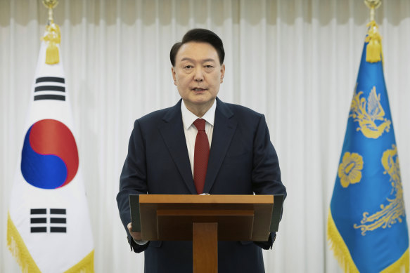 President Yoon’s botched attempt to bring in martial law triggered a furious backlash in South Korea.