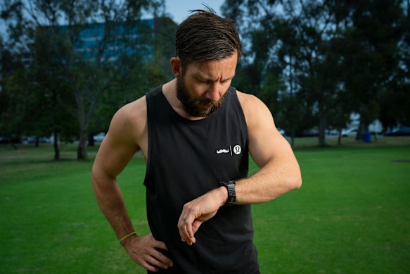 Locky Warner may be getting more bang for his buck than his tracker might suggest.