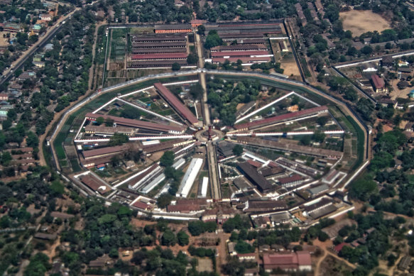 Insein prison in Yangon.