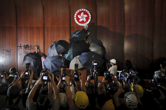 Hong Kong's political crisis has encouraged new pro-Beijing voices to enter the political fray.
