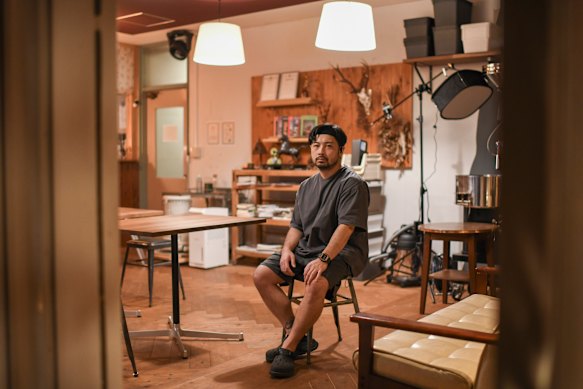 Juntaro Mihara, dono da pousada onde Luigi Mangione se hospedou na vila de Tenkawa, no Japão.