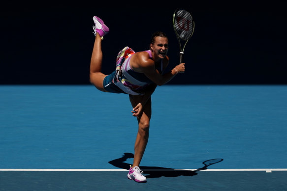 Aryna Sabalenka has the weapons to go all the way.