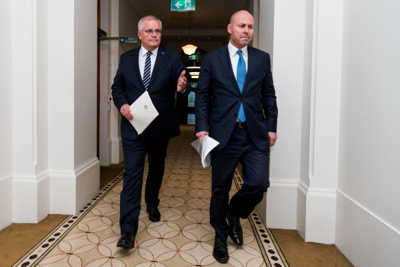 Josh Frydenberg’s refusal to challenge Scott Morrison was one of several sliding door moments for their government.