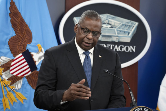 US Secretary of Defence Lloyd Austin has announced that Washington will send more defence hardware to the Middle East.