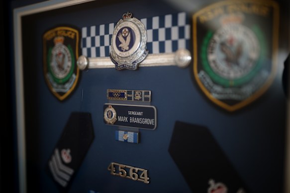 Mark Bransgrove was exposed to toxic chemicals for almost two decades before NSW Police’s protective equipment policies were overhauled in the early 2000s.