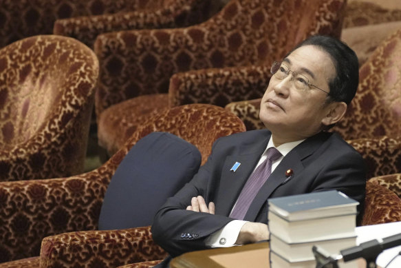 Fumio Kishida reshuffled his cabinet last December to try to contain the damage.