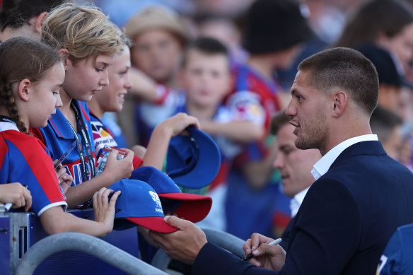 Kalyn Ponga has confirmed he will return from his latest concussion next Saturday.