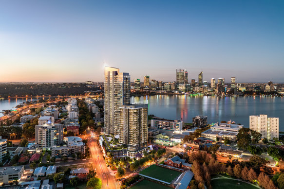 Finbar chairman John Chan says the number of apartments on the Perth market could start to tighten with rising material costs and difficulties in developers not meeting pre-sales levels.