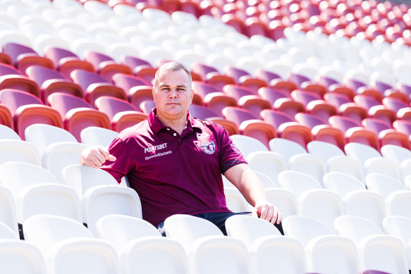Anthony Seibold took over a Manly group that appeared fractured  after the pride jersey fiasco last year.