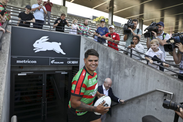 Latrell Mitchell is another reason to be excited about the next Roosters-Souths derby.