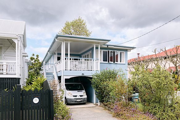 Quaint houses are scattered througout Greenslopes.