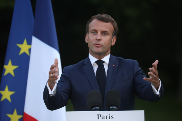 French President Emmanuel Macron has said he will do everything possible to avoid a new national lockdown.