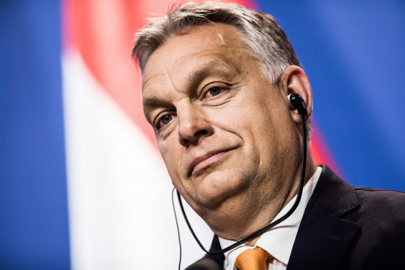 Viktor Orban, Hungary’s prime minister, helped Slovakia reach out to Russia.