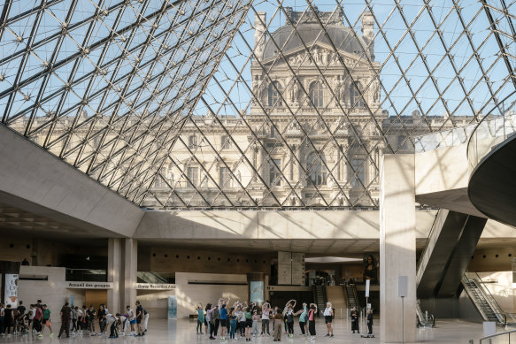 Some nine million people crowd the halls of the Louvre each year, and a few are grabbing a chance to have it to themselves.