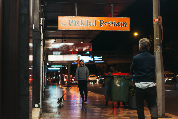 Pickled Possum owner Bob Patterson said a bar would be included as part of a boarding house proposed for the site of the Pickled Possum.
