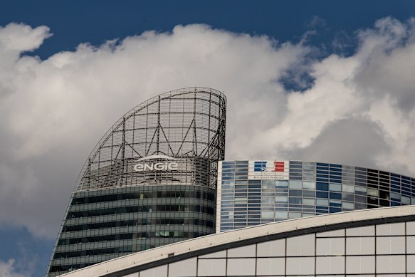 Engie headquarters in Paris.