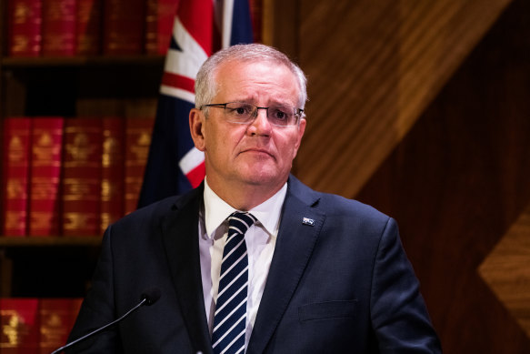 Scott Morrison gave a more polished performance than his rival Anthony Albanese on Tuesday.