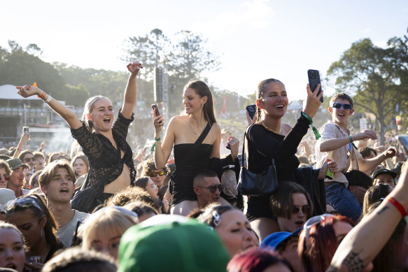 Spirits were up, but ticket sales were down for Splendour in the Grass 2023. 