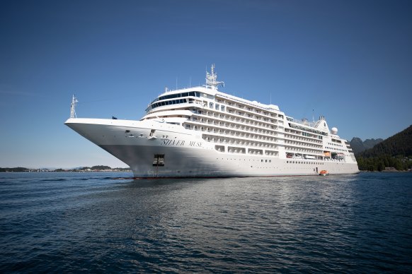 Silver Muse operates a 14-day luxury Auckland to Sydney cruise.