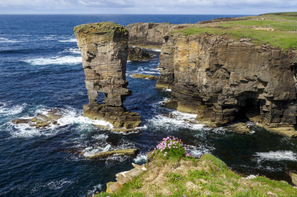 The Tullochs resided in the Orkney Islands for centuries.