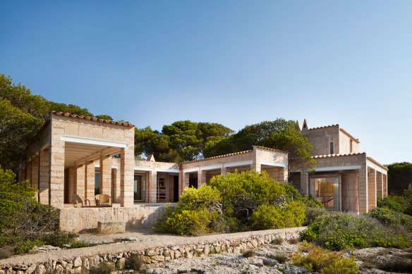 Can Lis, Utzon’s home on the Spanish
island of Mallorca.