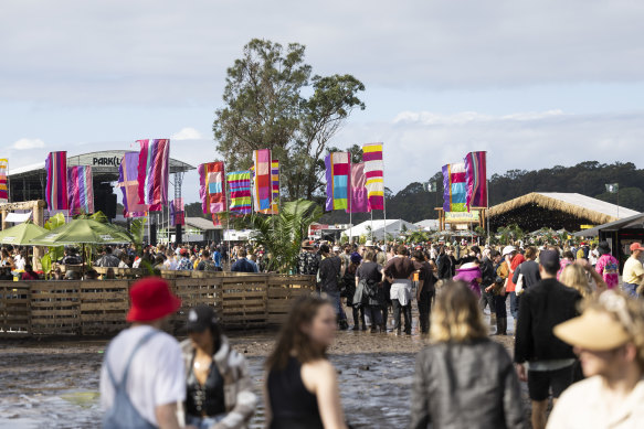 One person who attended Splendour in the Grass in July died with meningococcal disease.