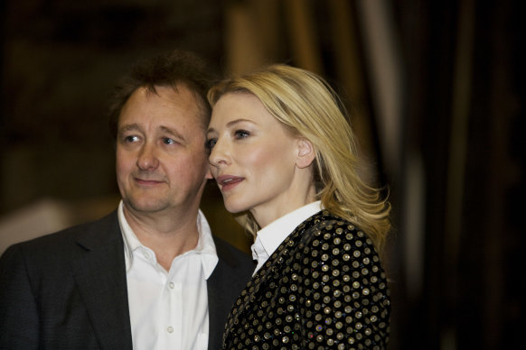 Andrew Upton and Cate Blanchett brought big names to the STC stage when they shared the artistic director’s role before Kip Williams. 