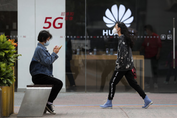 Huawei was banned from supplying equipment to Australia’s 5G network in 2018.