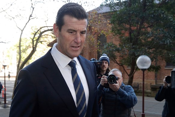 Ben Roberts-Smith 
