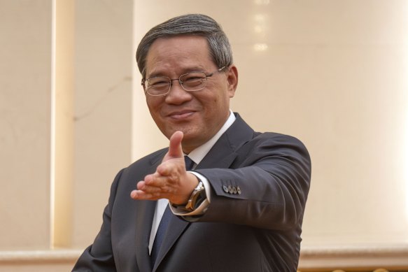 Chinese Premier Li Qiang.