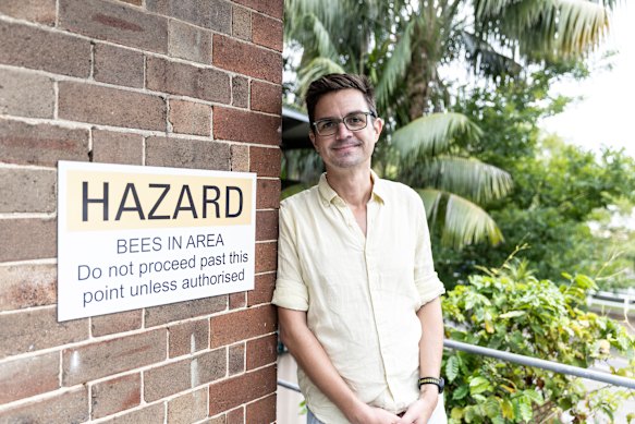 Associate Professor Thomas White is the inaugural chair of a new research facility at the University of Sydney, the Aola Richards Sydney Insect Hub.
