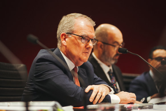 Lawyers for Attorney-General Michael Daley will file submissions in response to the application for an inquiry by May 8.