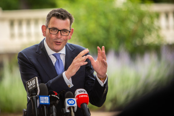 Victorian Premier Daniel Andrews has given his strongest indication yet Victoria could go alone and raise the age of criminal responsibility. 