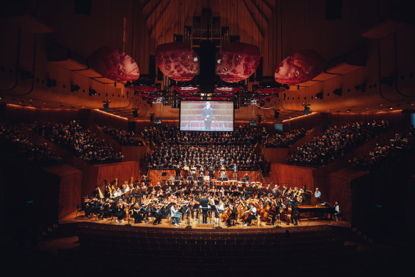 The renovation of the Concert Hall at the Opera House has won the state’s highest architecture award.