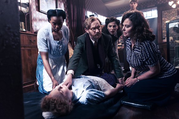 Careful what you eat and drink on Archangel Lane.