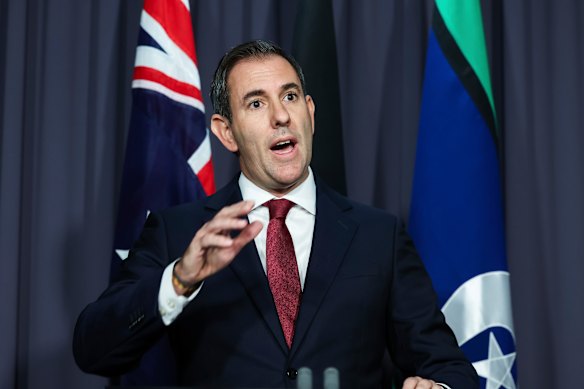 Treasurer Jim Chalmers says the government will consider the recommendations along with broader industry feedback.