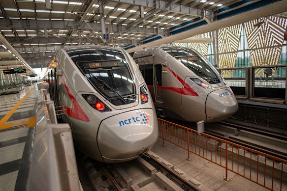 India’s Regional Rapid Transit System is just one of its progressive transport options.