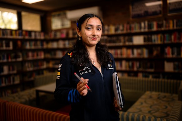 Tejal Ingale is scared but excited for the HSC to begin. She hopes to make it into her dream course, medicine at UNSW. 