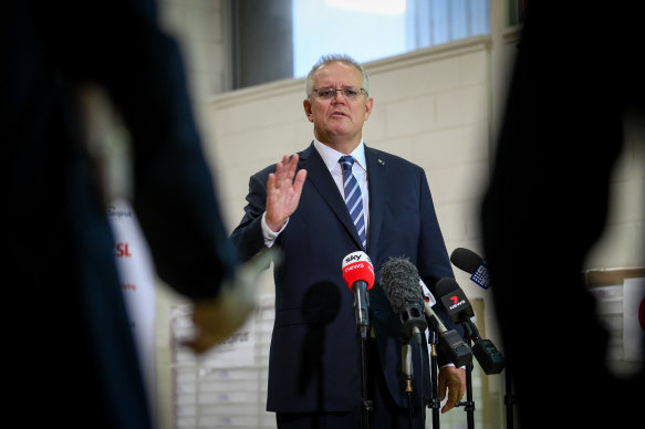 Prime Minister Scott Morrison says his government now has information about staffers involved in sharing images of lewd acts in Parliament House.