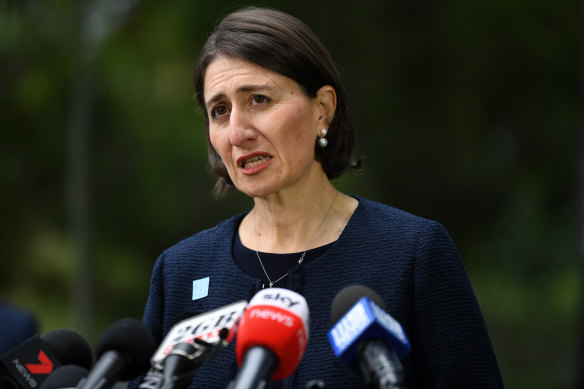 NSW Premier Gladys Berejiklian has confirmed a date for students to return to school. 