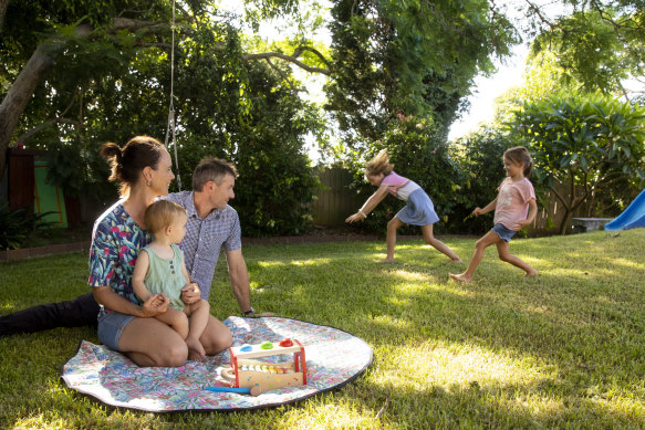 Nicola Heath and her husband Paul moved from Stanmore to Newcastle several years ago and have noticed an influx of Sydneysiders recently.