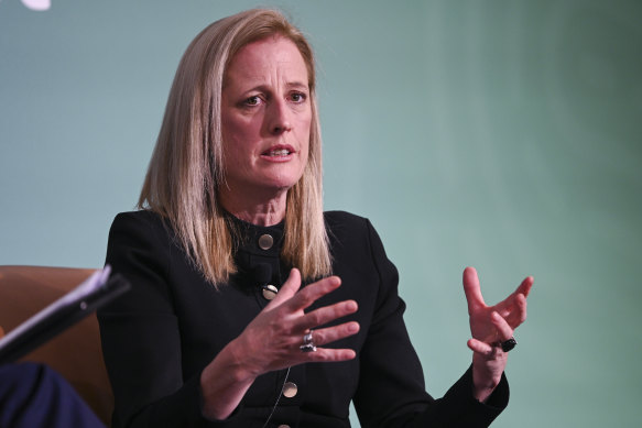 Finance Minister Katy Gallagher says the IGR delivered a “stark warning” on climate change for Australia. 
